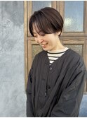 こなれ感がでるハンサムショート