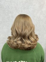 アン ブリーチ 大宮駅東口店(UN BLEACH)&nbsp;【ブリーチカラー】ミルクティーベージュ！