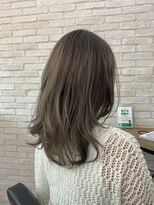 ヘアースタジオココルッチ(hair studio CoCo-Rucchi)&nbsp;グレージュ