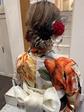 アルツディレット(ALTS diletto) 【ALTS diletto】浴衣ヘアセット＆着付け