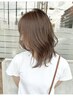 カラー+カット 　8900円