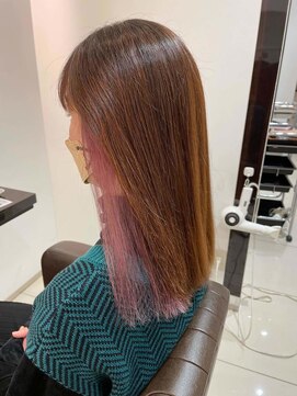 リド 館出店(LIDO) インナーカラー