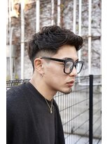 アソビ 表参道(ASOBI)&nbsp;アップバングカール