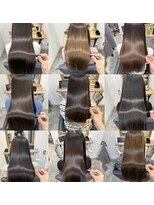 ミント 鳳(Mint.) 20代30代40代大人可愛い髪質改善小顔艶感ミディグレージュロング