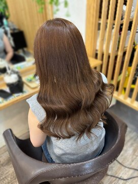 アーチフォーヘアー 梅田店(a-rch for hair) ミリエクステ/ブラウン