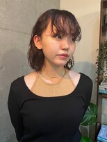 ナループロアボタン(Nalu pu loa BOTAN)&nbsp;ウェーブパーマ/暖色カラー