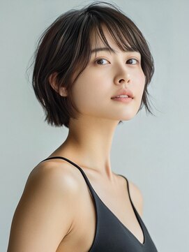 アルトリスト(Altruist Aging×HAIR&SPA) ★暗めカラーグランマッシュフェイスフレーミングデザインカラー