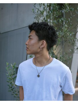 マール 矢場町(MARL) 刈り上げスパイキーショート