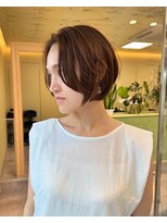 ジュール 金沢(Joule)&nbsp;[金沢駅/ブリーチなしダブルカラー/ボブ/ショートボブ]