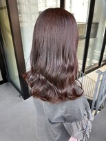 テラスヘア 長岡(TERRACEhair) ぶどうカラーで秋たっぷりに
