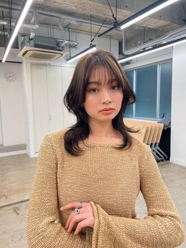 ロウバイレボ 柏(lou by revo) ミディアム/韓国風/レイヤーカット/顔回りカット/柏駅