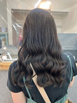 ロウバイレボ 柏(lou by revo) ミディアム/韓国風/レイヤーカット/顔回りカット/柏駅