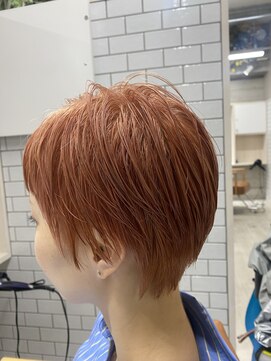 ハツ 橋本(HATSU) ハンサムベリーショート