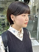 ビューナゴヤ 名駅(VIEW NAGOYA)&nbsp;前髪カタログ/イメチェンスタイル／ウェーブパーマ/こなれミディ