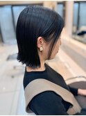 本八幡×肩上ボブ×黒髪