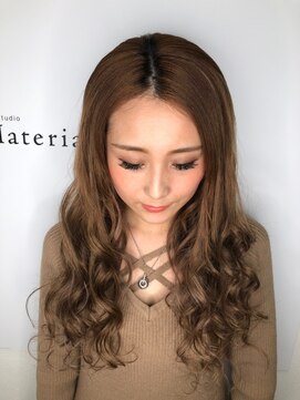 ヘアスタジオ マテリアル(hair studio Material) #プルエクステ#髪質改善#カラー#ヘアセット