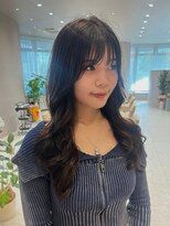 ルカ リノア(Luca lino:a)&nbsp;レイヤースタイル＋赤み消し暗めカラー