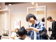 【福壽　智也】メンズ専門のスペシャリスト！パーマスタイルが抜群です◎