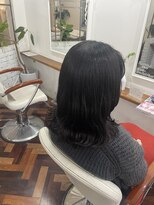 ヘアーアンドメイクアップモパ&nbsp;プツッとカット