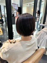 アバーブ ザ ビューティー アイランド(Above the beauty island -oizumi gakuen-)&nbsp;20代30代40代50代◎丸みボブ/グレイカラー