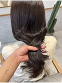 アッシュブラウン