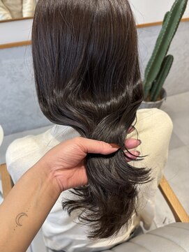 レンジヘアー(lange hair) アッシュブラウン