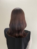 アモレット(amoretto) ピンクブラウン