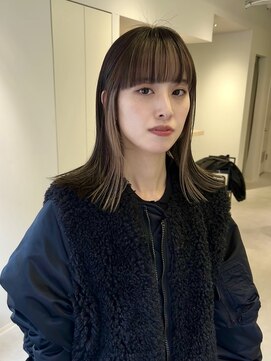 ハル 南平岸(HARU) フレーミングカラー♪