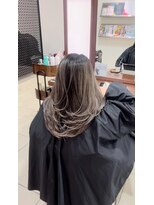 ガレリア オリジン(GALLARIA ORIGIN'S)&nbsp;バレイヤージュ×レイヤーカット