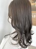 【透明感UP♪】透明感カラー＋marbb￥6820