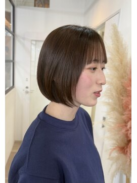 ロアヘアーコーディネート 京都駅前店(LoRE hair coordinate) ショートボブ