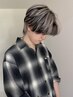 【メンズ限定】ブリーチ＋カラー＋カット〈大宮〉