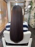 【6month以内】ダメージレス縮毛矯正+カット【23,100→19,800】