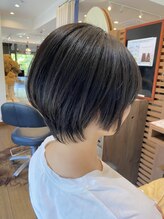 ショートカット！骨格、髪質、お悩み、ライフスタイルに似合わせをのせたヘアスタイルをご提案いたします