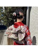 ツインお団子