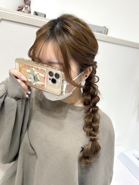 ヘイルジューシー(hail JUICY) 編み下ろし