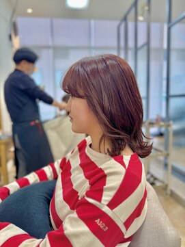 フロラクロマ 上通NEWS裏(FLORACHROMA) ピンクバイオレット系カラー