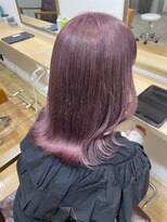ヴィンス(vince) 色落ちまで可愛いピンクラベンダー♪