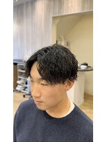ヘアアンドフェイス ルースト(hair&face ROOST)&nbsp;波巻きパーマ