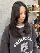 ゴエム(goem)&nbsp;セミロング×レイヤー