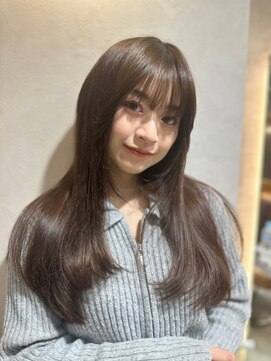 ロンド ルージュ 銀座店(Lond rouge) メルティカラーフェミニンロング 似合わせカットレイヤーカット