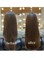 ツヤと髪 クリム(crim)&nbsp;髪質改善ヘアエステ