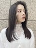 カット＋全体フル縮毛矯正