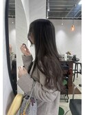 大人ブラウンカラー×レイヤーカット