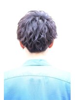 リップスヘアー 銀座(LIPPS hair) ブルーマッシュ