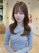 ユーフォリア 渋谷グランデ(Euphoria SHIBUYA GRANDE) ベージュカラー レイヤーカット