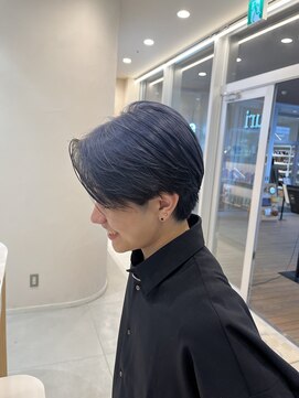 エクリジユウガオカ(equri Jiyugaoka) 【自由が丘】センターパート/デザインカラー