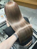 デート 原宿(DATE)&nbsp;裾カラー/ダブルカラー/ケアブリーチ/髪質改善/原宿