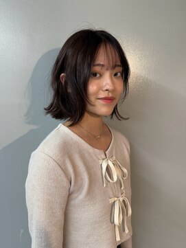 コードプラスリム(CODE+LIM) ボブ/レイヤーカット/ストレートパーマ