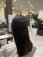 ヘア フィックス リュウ リゾート(hair fix RYU Resort)&nbsp;プレミアム縮毛矯正でダメージレスに艶々ストレートに！